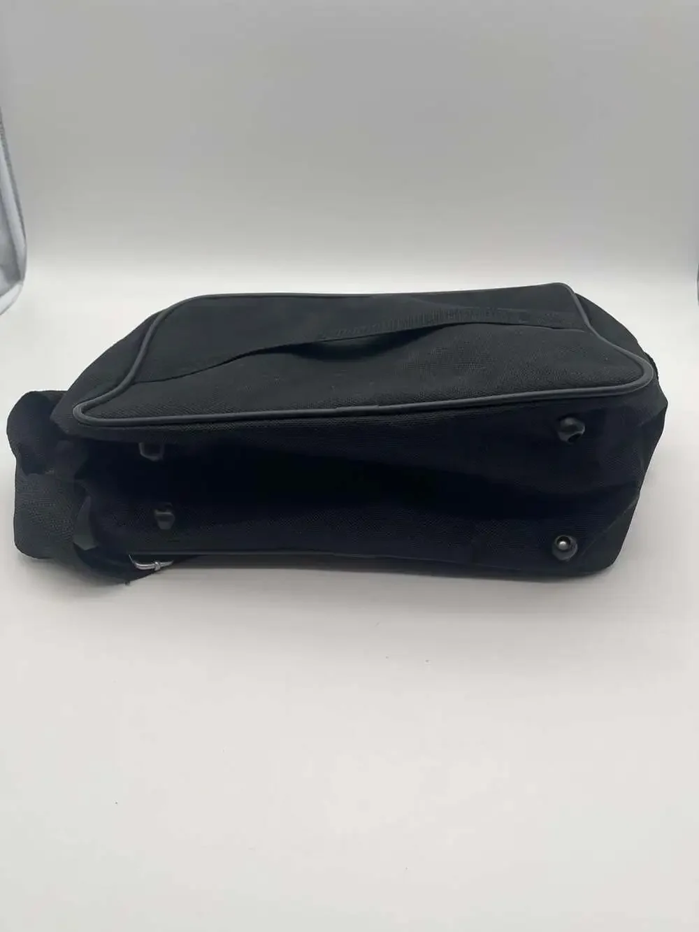 Protocol Black Messenger Boarding Bag Softside Carry-on Travel Shoulder‎ Bag